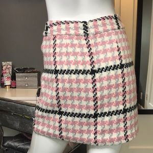 Tweed Mini-skirt by Top Shop